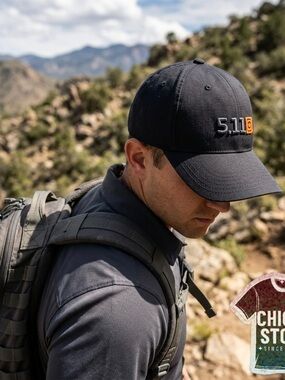 5.11 Tactical Baseball Cap Hat Always Be Ready 2013 NWOT OSFM Gray